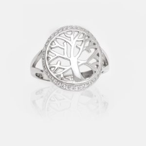 “VITA” anillo plata árbol de la vida
