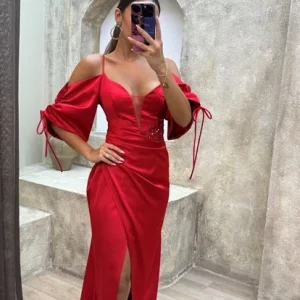 vestido largo ladine
