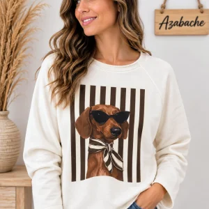Sudadera Perro Gafas
