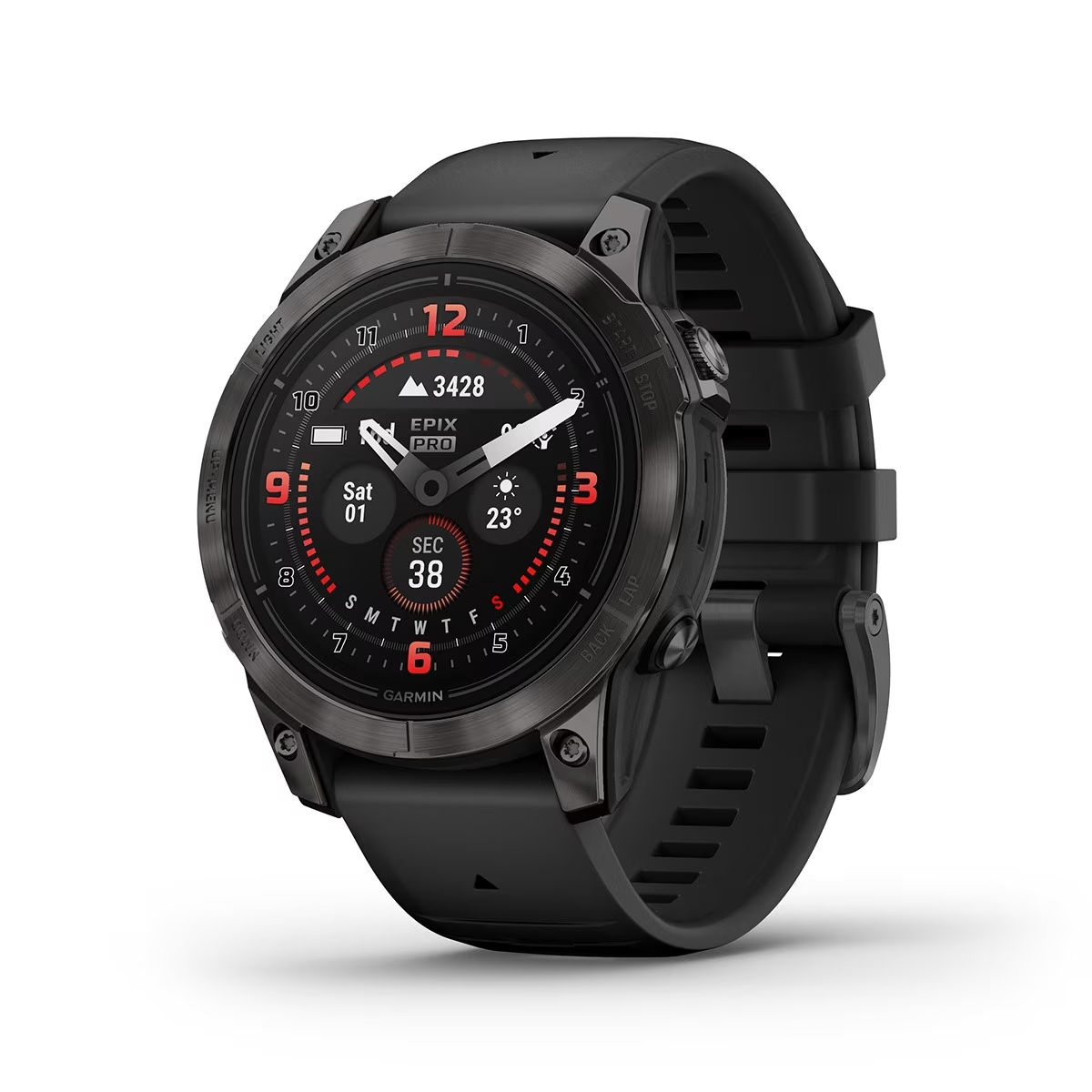 epix™ Pro (Gen 2) – Edición Sapphire | 47 mm - Imagen 2