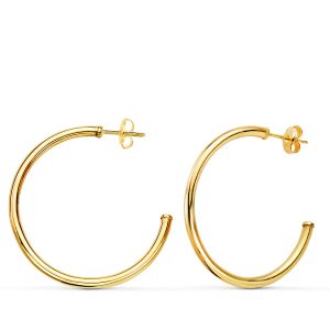 “MERLLI” argollas oro 18K