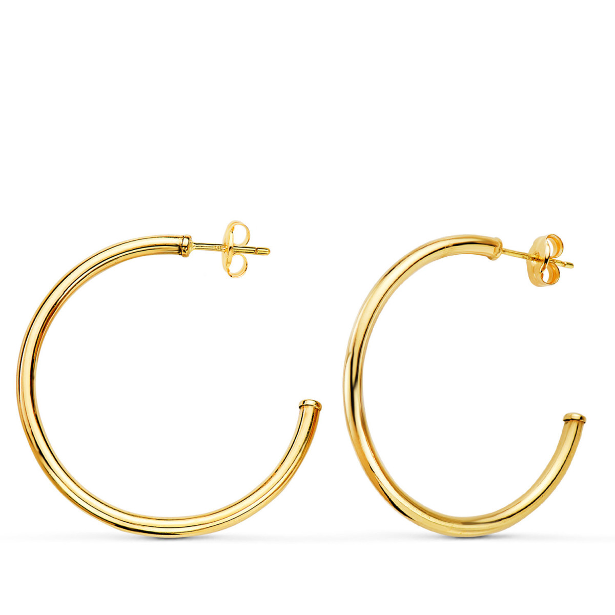 “MERLLI” argollas oro 18K