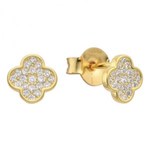 “FIORE” pendientes oro