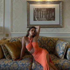 VESTIDO ORANGE