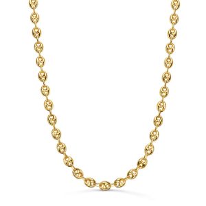 “JAVA” cadena oro 18K