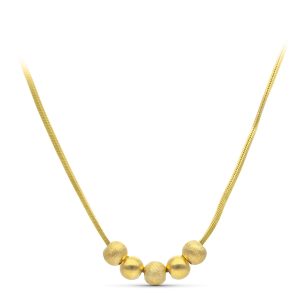 «TALAVERA» 18K GARGANTILLA ORO