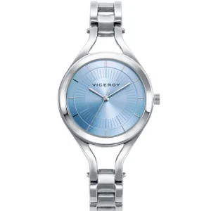 Reloj de mujer Air con caja y brazalete de acero