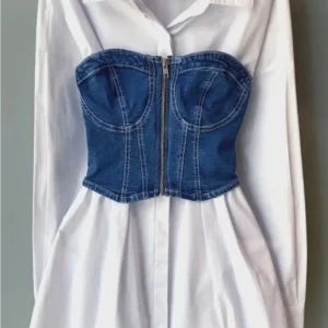 Camisa corset