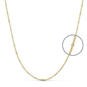 «GOLDEN LINK» 18K CADENA ORO