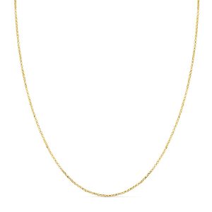 «DIAMANTADA» 18K CADENA ORO