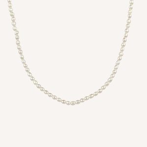 “LUSTRE” collar Perlas