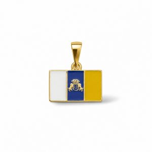 “ISLEÑO” colgante Oro 18K