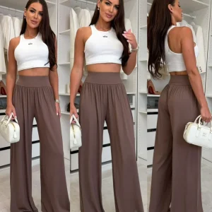 PANTALONES DE ALGODÓN MONACO