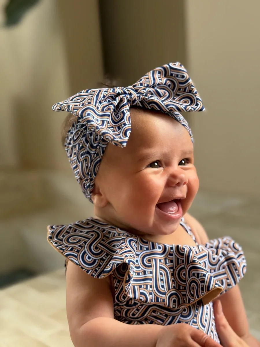 MINI LAZO ST. TROPEZ BOW - Imagen 2