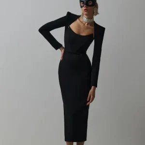 vestido largo iulah