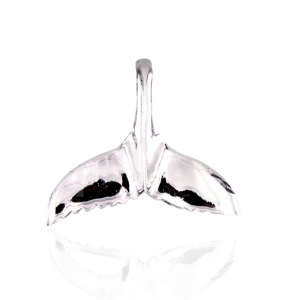 “BALLENA” colgante plata