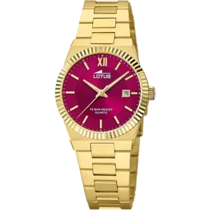 RELOJ DE MUJER LOTUS FREEDOM CON ESFERA BURDEOS 18840/2