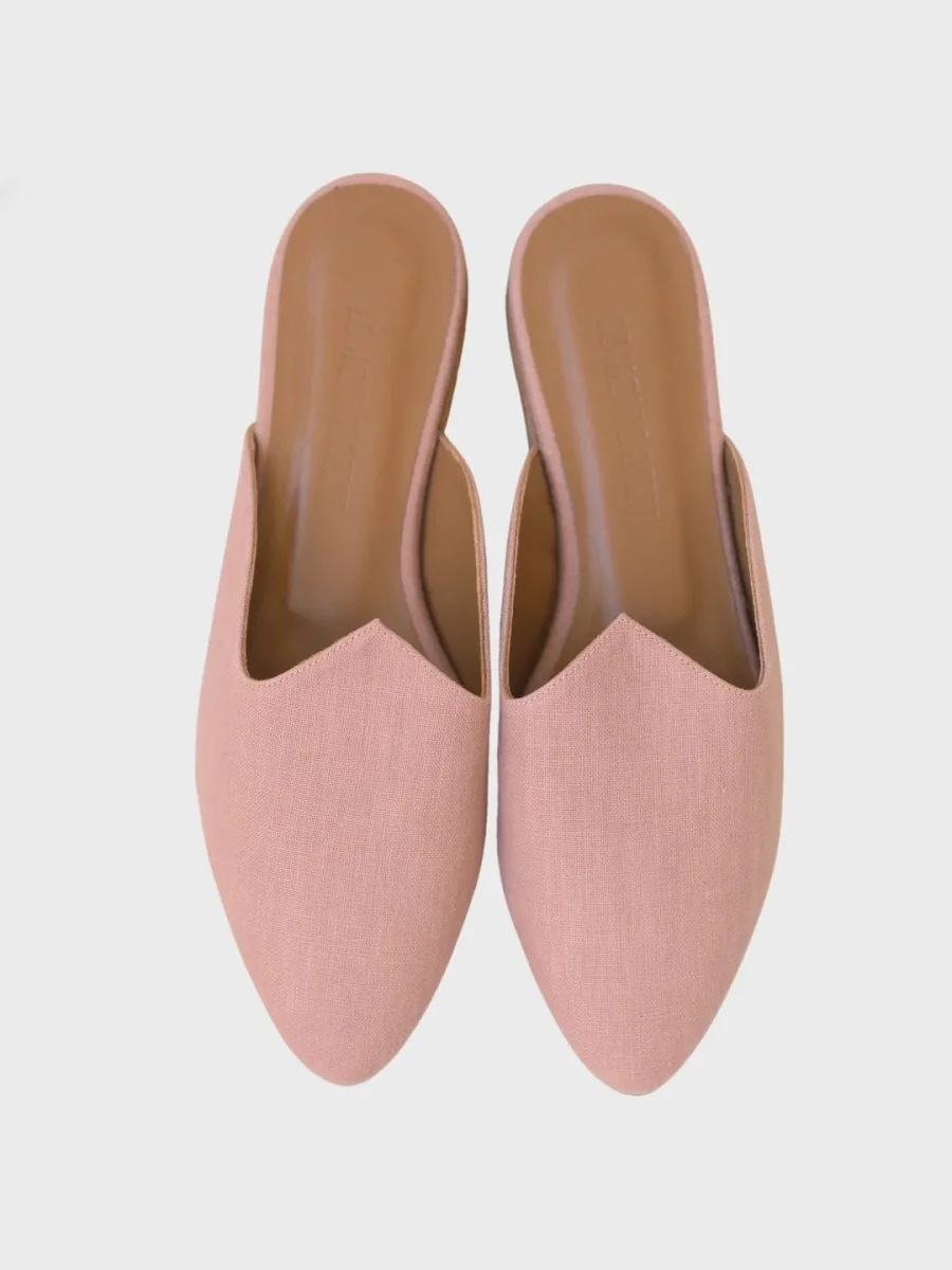 Le Monde Béryl zapatos mules 36 Nuevos - Imagen 4