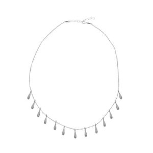 «LLUVIA» COLLAR PLATA COSAR