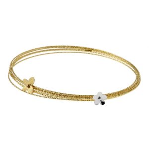«JOY» pulsera Oro y Titanio
