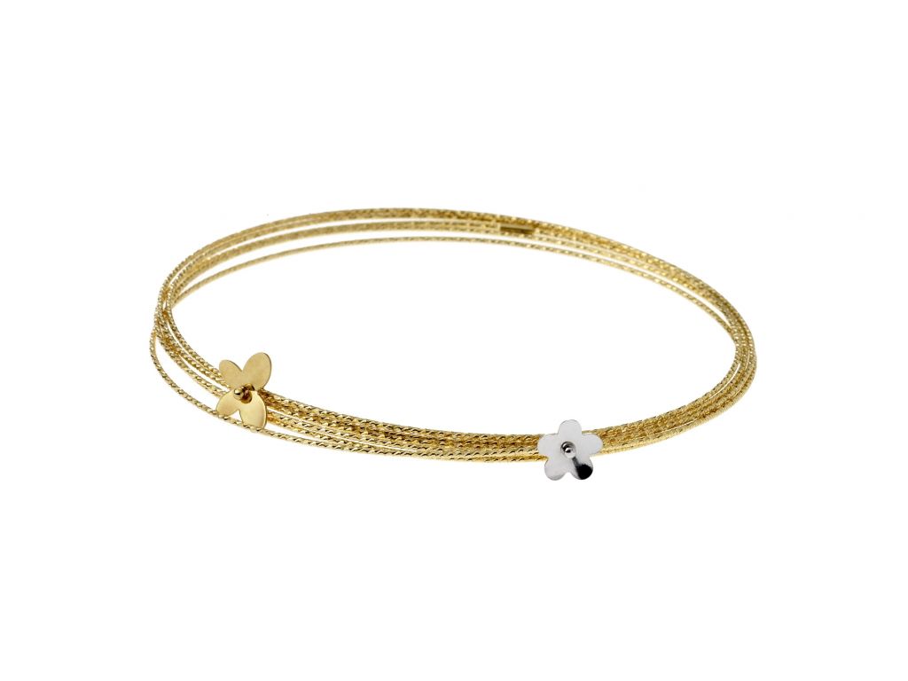 «JOY» pulsera Oro y Titanio
