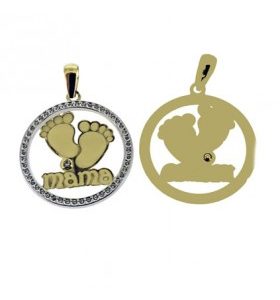 «QUIMERA» colgante Oro 18K