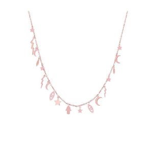 «AMULETO» COLLAR PLATA COSAR