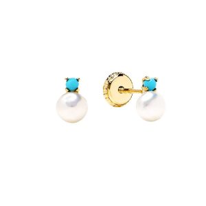 «TURQUESA» dormilona Oro 18k