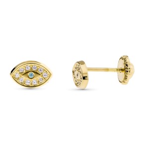 «MIRADA PURA» dormilona Oro 18K