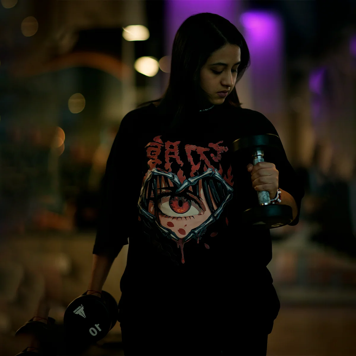 Playera Eyes On Fire - Imagen 3