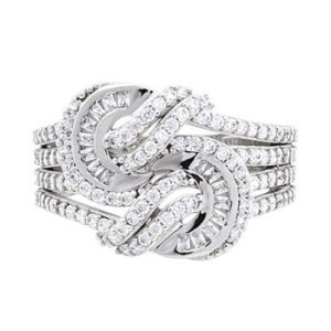“LIFELONG” anillo diamantes