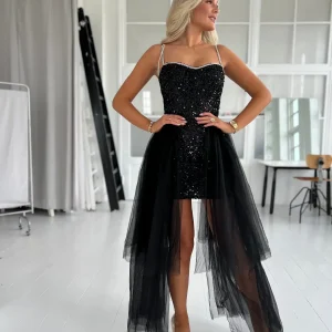 vestido tulle