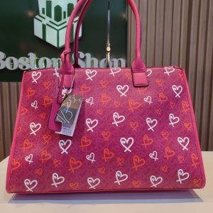 Cartera Chenson Corazones