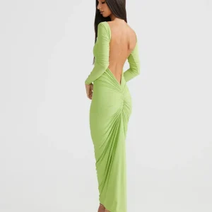 vestido largo camila