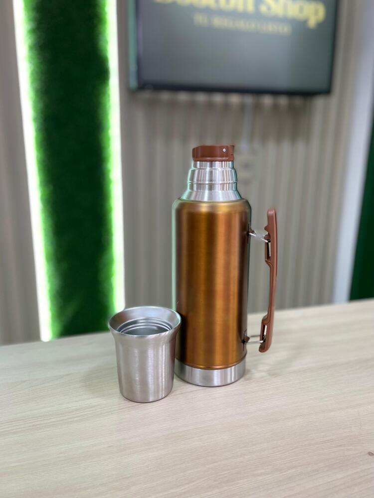 Termo con Tapa-Guampa Integrada - Imagen 4