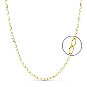 «CHAIN» 18K CADENA ORO AMARILLO