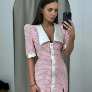 vestido corto henary