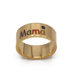 «UNIÓN» Anillo macizo Oro 18K. Handmade