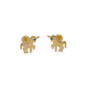 «FANTASÍA» dormilonas Oro 18K. Handmade