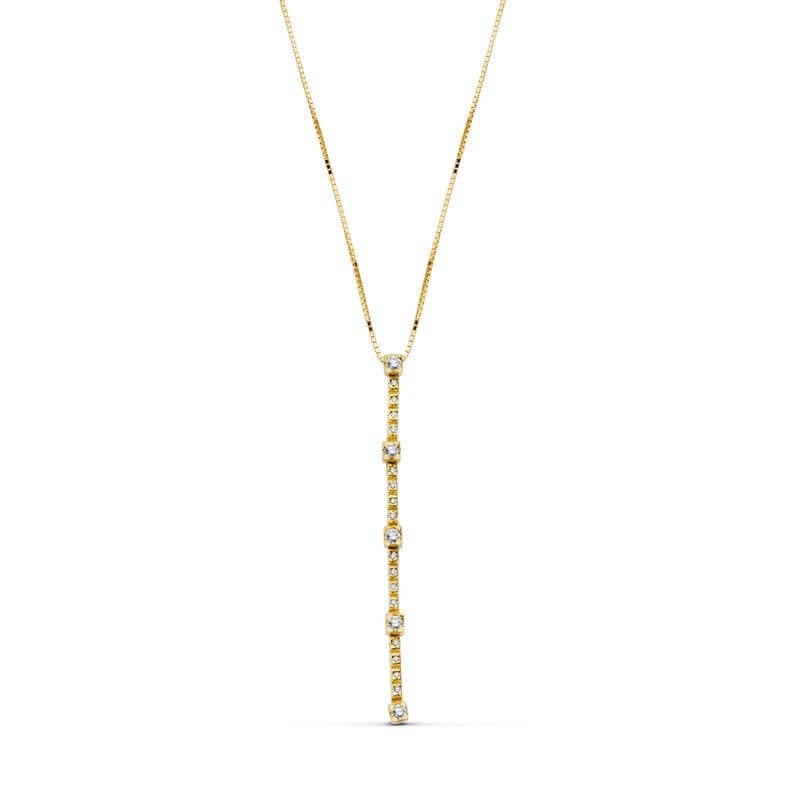 «VICTORIA» 18K GARGANTILLA ORO - Imagen 2