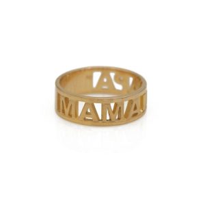 «NÚCLEO» Anillo Oro 18K. Handmade