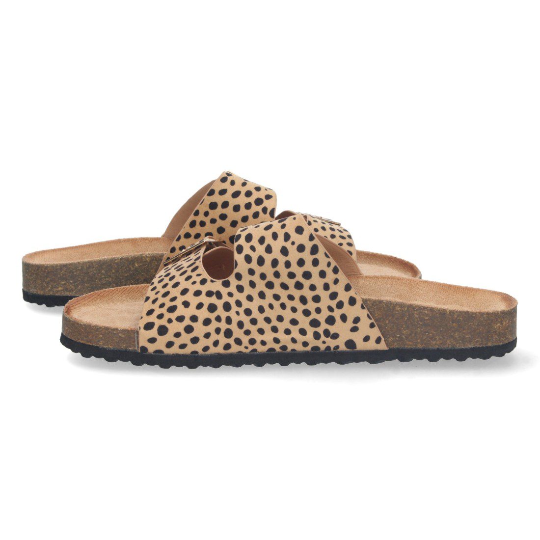 Sandalias de leopardo doble hebilla Buonarotti - Imagen 6