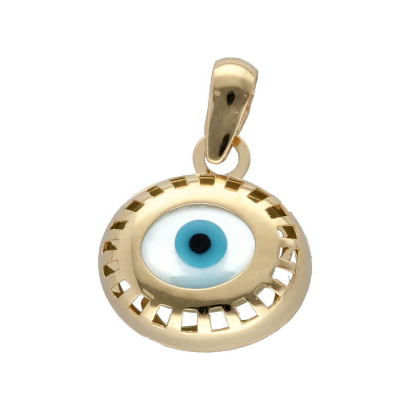 «EYRA» colgante oro 9k - Imagen 2