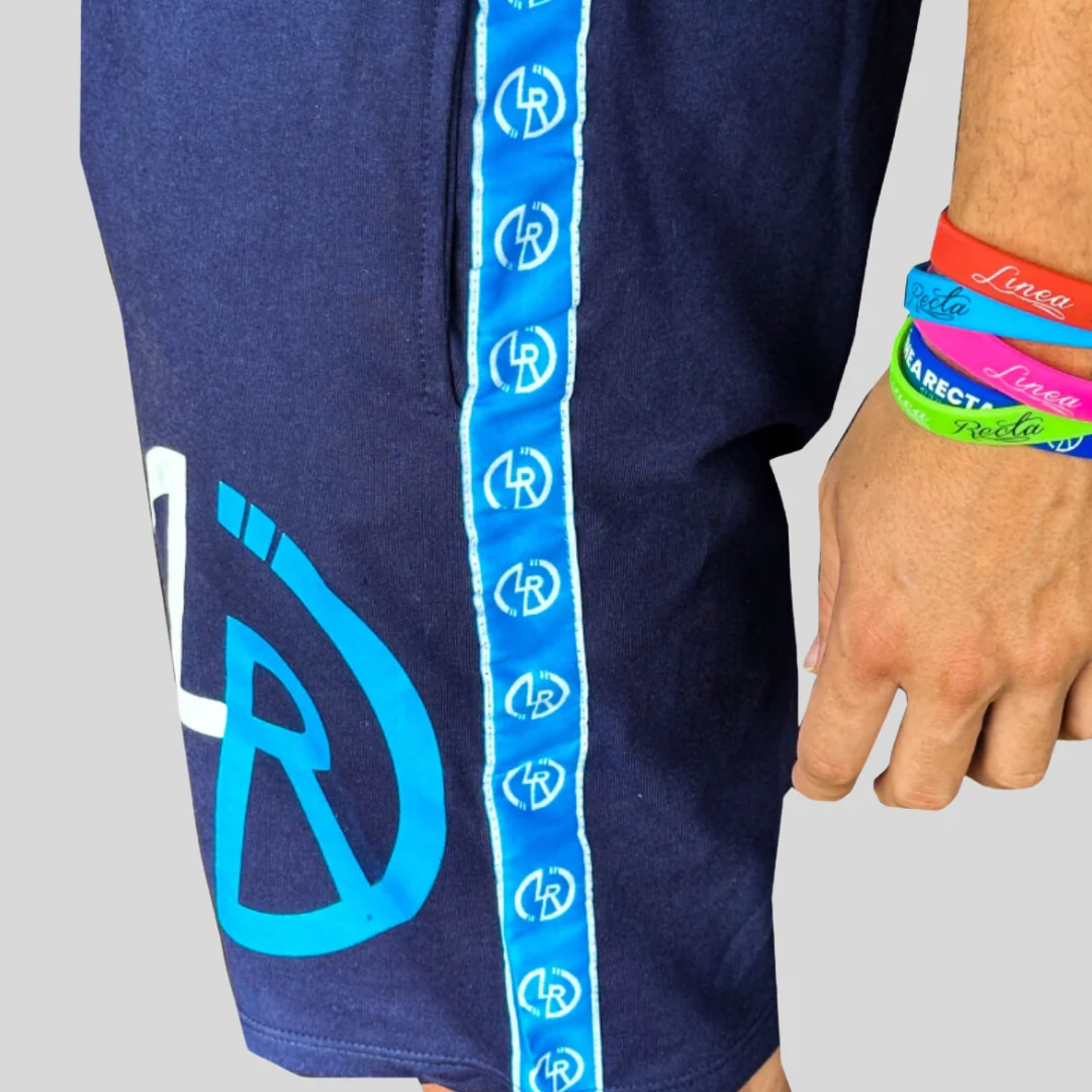 Pantalón Corto con Banda Personalizada - LR - Imagen 7