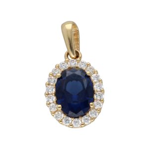 «ARIEL» colgante oro 9K