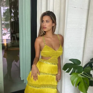 vestido absy