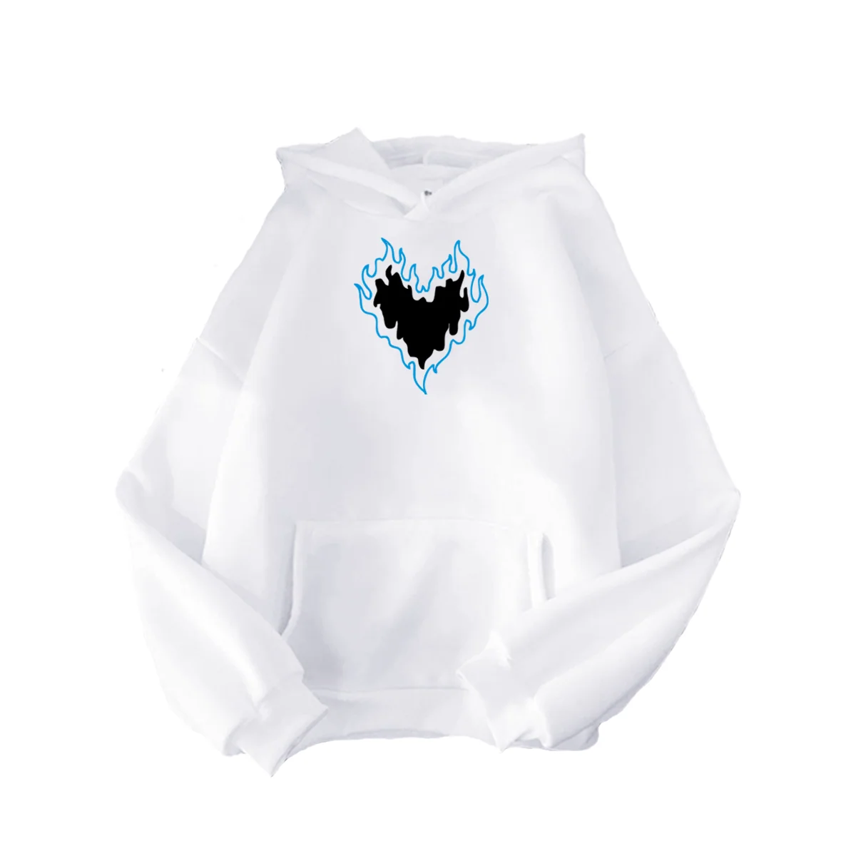 Hoodie Oversize Corazón Dragón - Imagen 6
