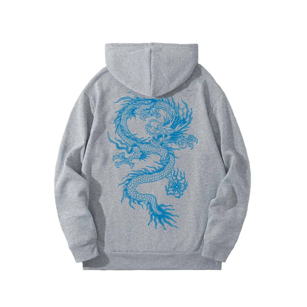 Hoodie Oversize Corazón Dragón - Imagen 7