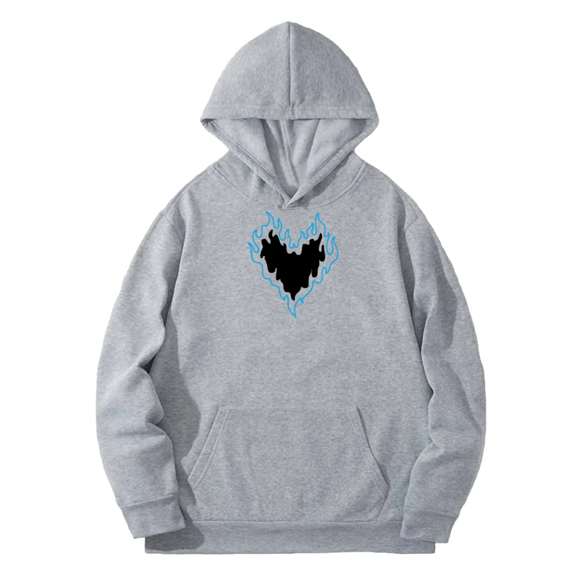Hoodie Oversize Corazón Dragón - Imagen 8