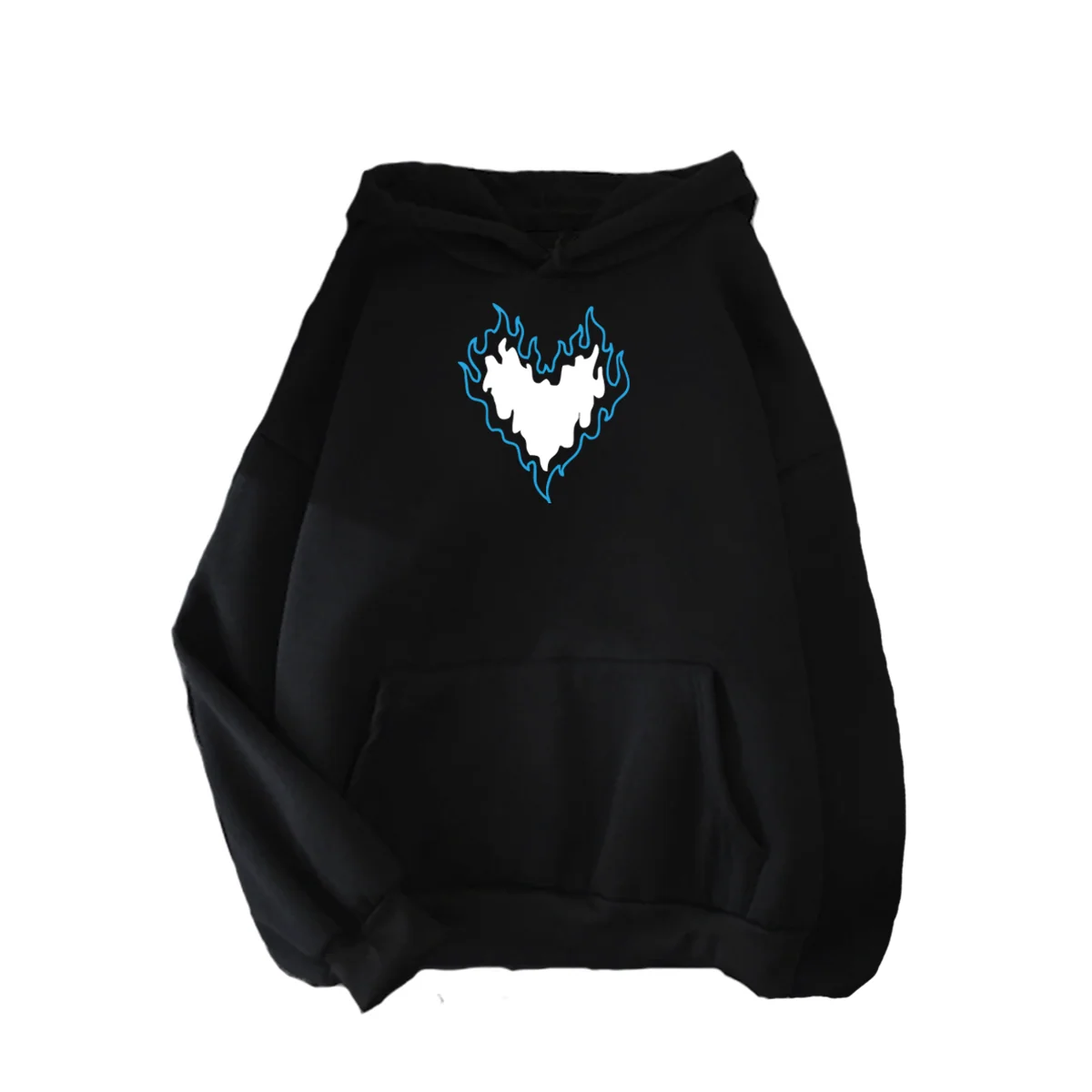 Hoodie Oversize Corazón Dragón - Imagen 4